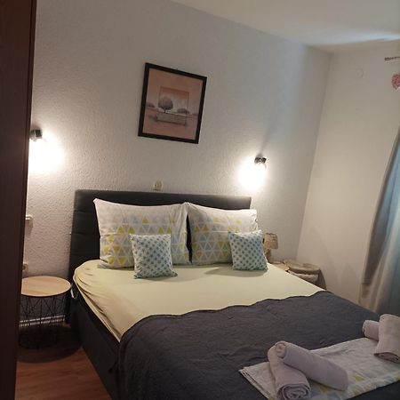 Apartman Grgic 马卡尔斯卡 外观 照片