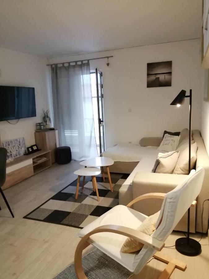 Apartman Grgic 马卡尔斯卡 外观 照片