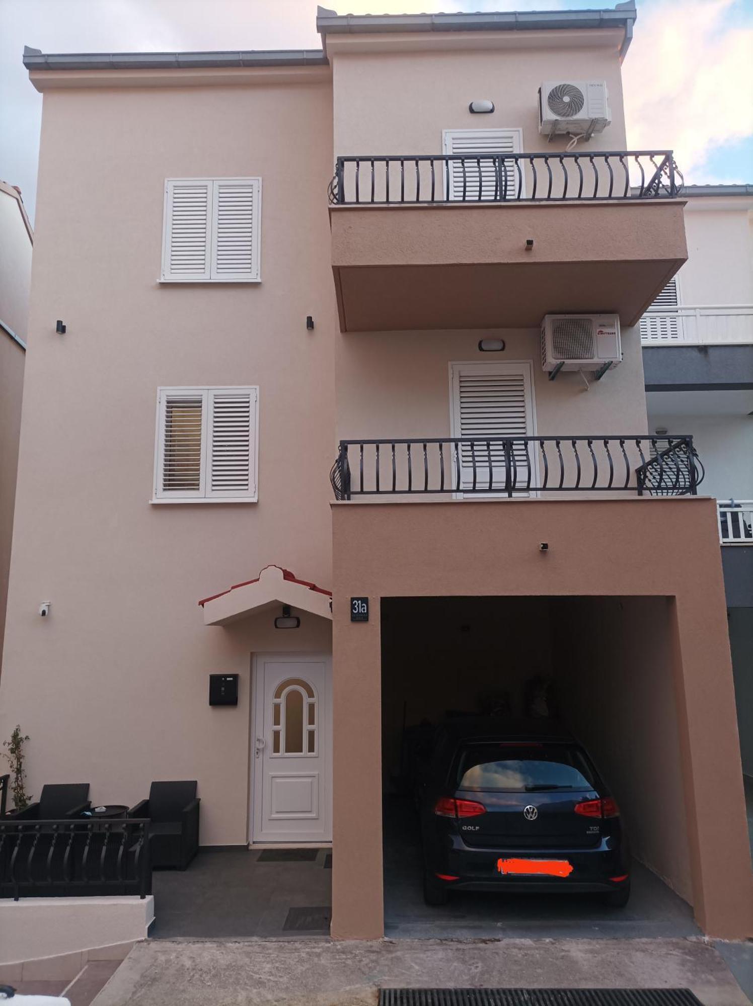 Apartman Grgic 马卡尔斯卡 外观 照片